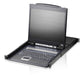 EAN 5711783159964 - ATEN CL1308N, US interruptor KVM Montaje en rack Negro imagen 1