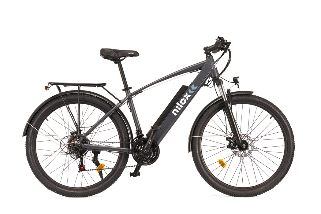 EAN 8054320841791 - Nilox X7 Plus Negro, Gris Aluminio 69,8 cm (27.5") 23 kg Litio imagen 2