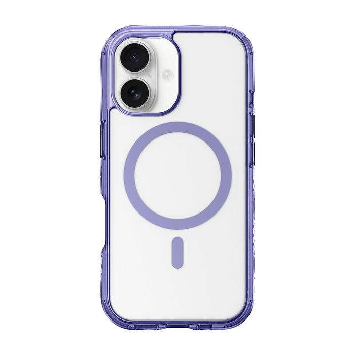 EAN 4895206943499 - LAUT CRYSTAL MATTER funda para teléfono móvil 16 cm (6.3") Púrpura, Transparente imagen 1