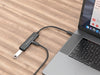 EAN 4015867228609 - Conceptronic HUBBIES12B hub de interfaz USB 3.2 Gen 1 (3.1 Gen 1) Type-C 5000 Mbit/s Negro imagen 7