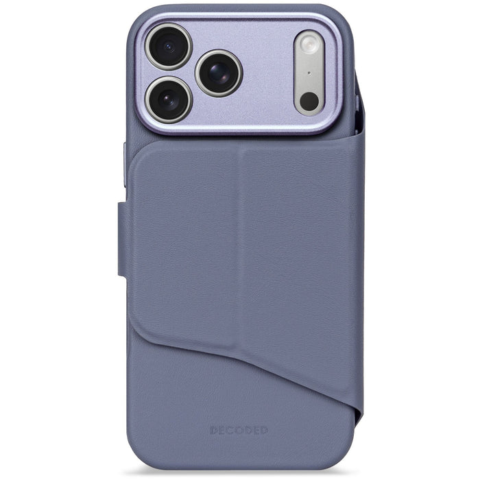 Decoded Silicone Detachable Wallet Ip 17 Pro Max Blue