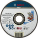 EAN 3165140505215 - Bosch 2 608 602 385 accesorio para amoladora angular Corte del disco imagen 1