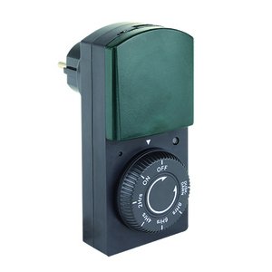 EAN 4006341706003 - REV 25720502 Negro, Verde Temporizador diario imagen 1