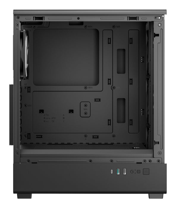 Deepcool R-Cc550bkana4-G Cc550 4f Mid Tower Case, Black