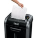 EAN 0043859629022 - Fellowes 79Ci triturador de papel Corte cruzado 23 cm Negro imagen 6