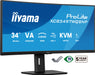 EAN 4948570125142 - iiyama ProLite XCB3497WQSNP-B1 pantalla para PC 86,4 cm (34") 3440 x 1440 Pixeles UltraWide Quad HD LED N imagen 1