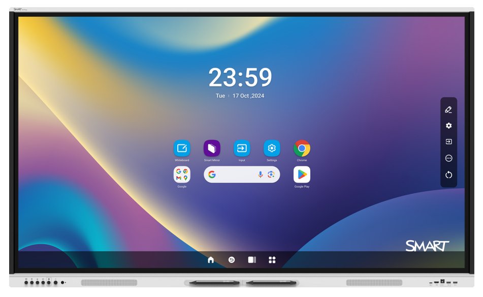 EAN 628012405271 - Smart GX186G-V4 pizarra blanca interactiva 2,18 m (86") 3840 x 2160 Pixeles Pantalla táctil HDMI imagen 1