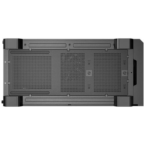 Caja  Pc  Antec P30 Argb Mid-Tower Atx 2xvent 140mm + 3xvent 120mm Pwm Negra