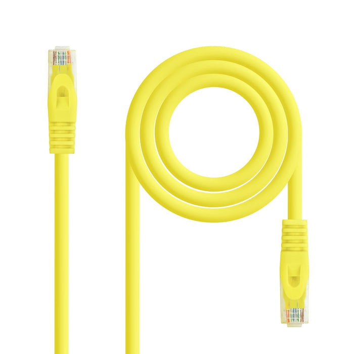 EAN 8433281009059 - Nanocable 10.20.1802-Y cable de red 2 m Cat6a U/UTP (UTP) imagen 1