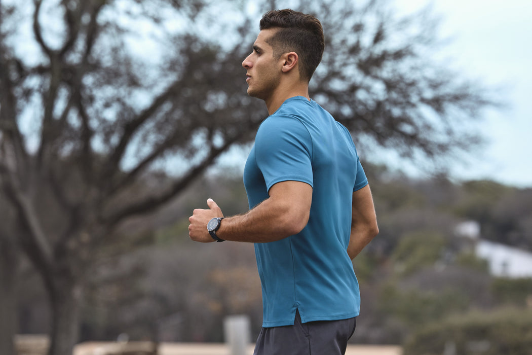 Smartwatch Amazfit Active 3 Premium Dark Azul  Hyrox-Modus