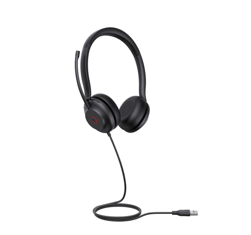 EAN 6938818319004 - Yealink UH35 Dual UC Auriculares Alámbrico Diadema Oficina/Centro de llamadas USB tipo A Negro imagen 2