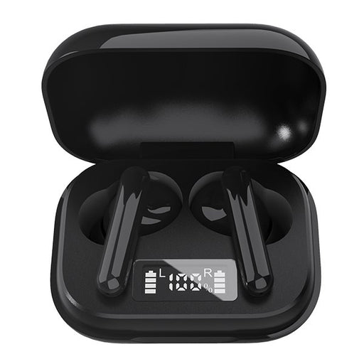 EAN 5706751053825 - Denver TWE-38BLACK auricular y casco Auriculares Inalámbrico Dentro de oído Llamadas/Música Bluetooth Neg imagen 1
