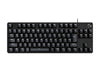 EAN 5099206097971 - Logitech G G413 TKL SE teclado Juego USB QWERTY Internacional de EE.UU. Negro imagen 2