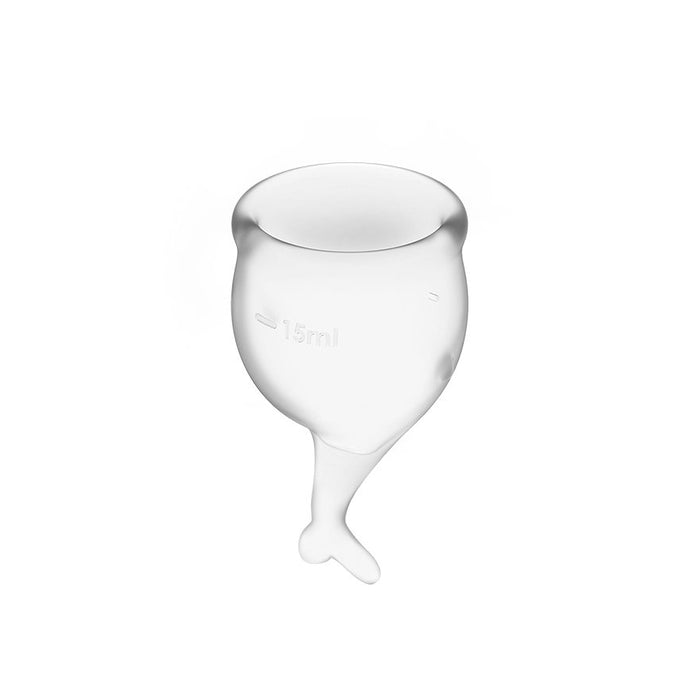 EAN 4061504002224 - Satisfyer Feel Secure Copa menstrual 2 pieza(s) imagen 5
