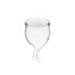 EAN 4061504002224 - Satisfyer Feel Secure Copa menstrual 2 pieza(s) imagen 5