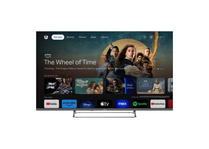 EAN 5999862467548 - Smart-Tech 55UG02V Televisor 139,7 cm (55") 4K Ultra HD Smart TV Wifi Gris 260 cd / m² imagen 2