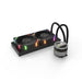 EAN 5298003820076 - Valkyrie Dragonfang 240 Procesador Sistema de refrigeración líquida todo en uno 24 cm Negro imagen 1