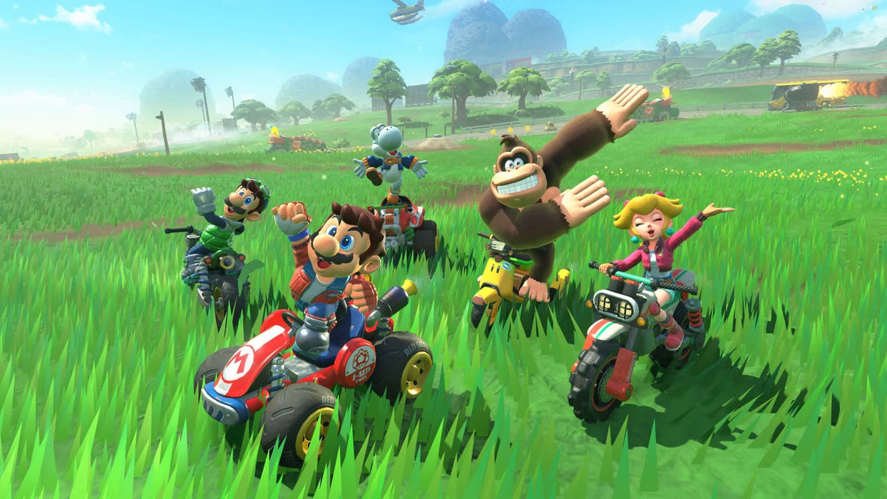 EAN 0045496312312 - Nintendo Mario Kart World Estándar Chino simplificado, Alemán, Inglés, Español, Francés, Italiano, Japoné imagen 7