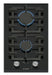 EAN 4242005483167 - Bosch Serie 8 PRB3A6I40 hobs Negro Integrado 30 cm Encimera de gas 2 zona(s) imagen 1