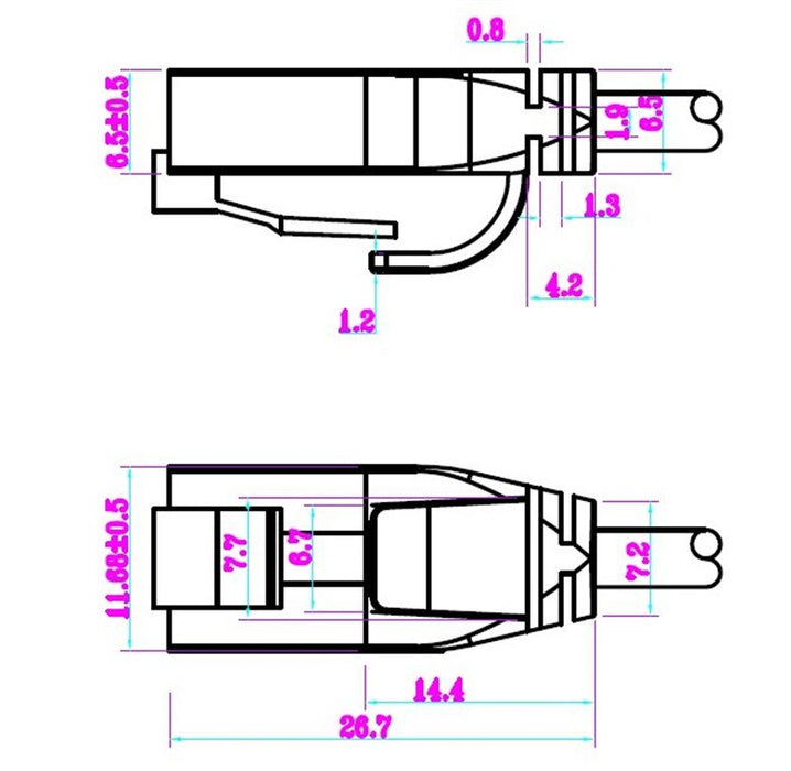 EAN 4040849936920 - Goobay 93692 cable de red Blanco 1 m Cat6 U/UTP (UTP) imagen 3