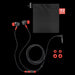 EAN 0617885154317 - PowerA Wired Earbuds for Nintendo Switch 2 Auriculares Alámbrico Dentro de oído Juego Negro, Rojo imagen 7