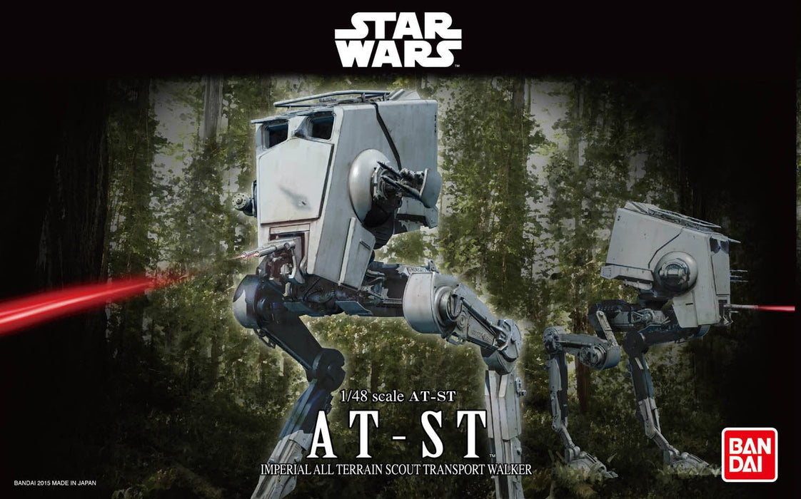 Revell - Star Wars - Bandai - Bandai At-St
