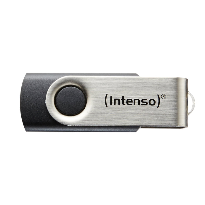 EAN 4034303020447 - Intenso Basic Line unidad flash USB 32 GB USB tipo A 2.0 Negro, Plata imagen 2