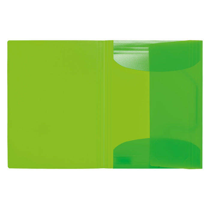 EAN 4008705945332 - HERMA 19658 carpeta Polipropileno (PP) Verde A4 imagen 3