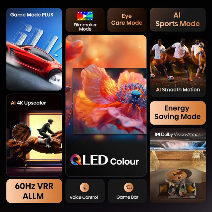EAN 6942351418902 - Hisense 65E7Q 165,1 cm (65") 4K Ultra HD Smart TV Wifi Negro imagen 3