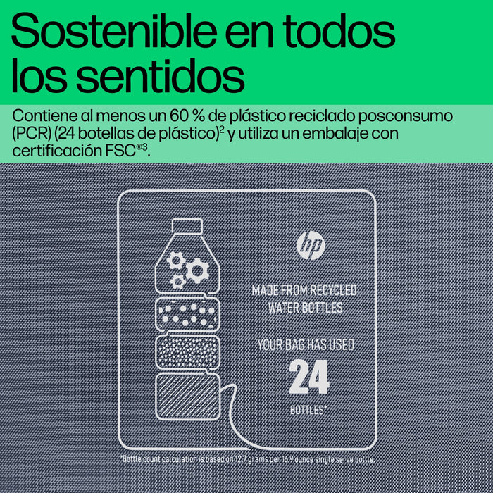 EAN 0198122602094 - HP Everyday 16 Odyssey Gray Laptop Bag 40,6 cm (16") Bandolera Gris imagen 5