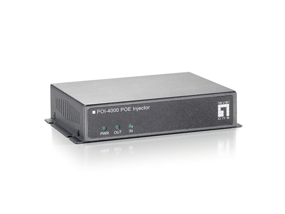 EAN 4015867148785 - LevelOne POI-4000 adaptador e inyector de PoE Ethernet rápido 56 V imagen 1