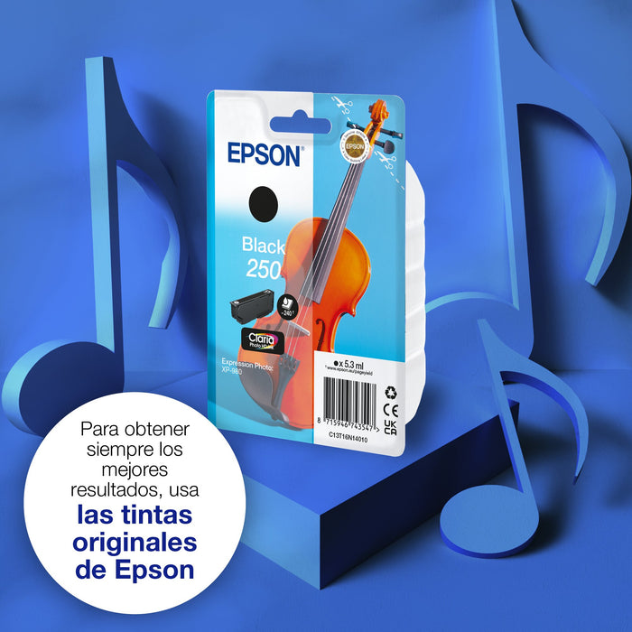 EAN 8715946743547 - Epson 250 Violin Claria Photo HD cartucho de tinta 1 pieza(s) Original Rendimiento estándar imagen 4