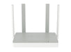 EAN 4897082921189 - Keenetic Hopper (KN-3810) router inalámbrico Gigabit Ethernet Doble banda (2,4 GHz / 5 GHz) Blanco imagen 1