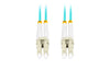 EAN 5901969433364 - Lanberg FO-LULU-MD31-0050-TQ Cable de fibra óptica e InfiniBand 5 m LC Color aguamarina imagen 3