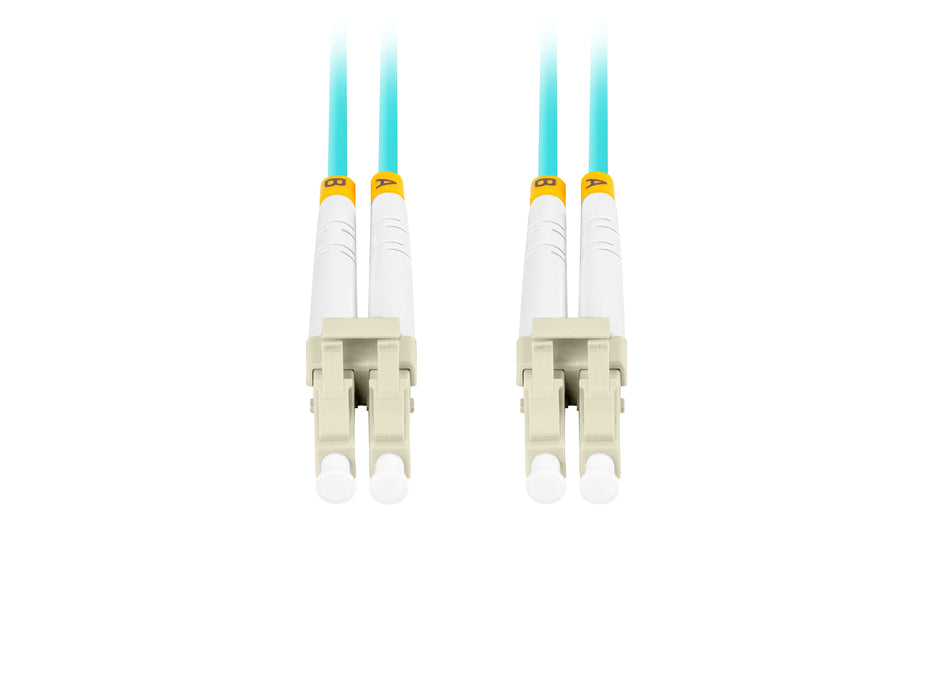 EAN 5901969433357 - Lanberg FO-LULU-MD31-0030-TQ Cable de fibra óptica e InfiniBand 3 m LC Color aguamarina imagen 3