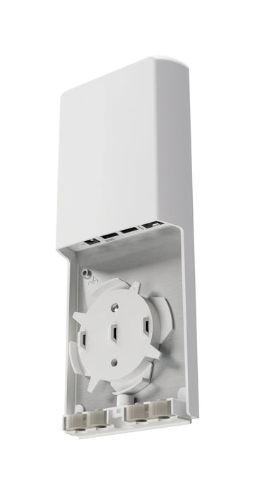 EAN 4752224007964 - Mikrotik FTC11XG convertidor de medio Blanco imagen 1