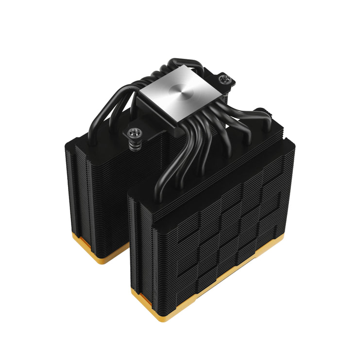 EAN 6933412728641 - DeepCool AK620 Zero Dark Zoria Procesador Refrigerador de aire 12 cm Negro, Amarillo 1 pieza(s) imagen 6
