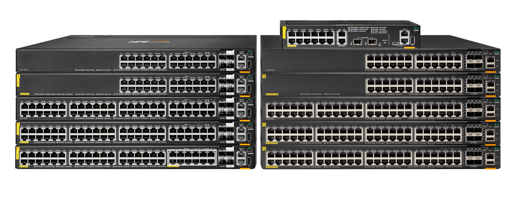EAN 0190017535036 - HPE Aruba Networking CX 6200M 48G Class4 PoE 4SFP+ Switch imagen 1