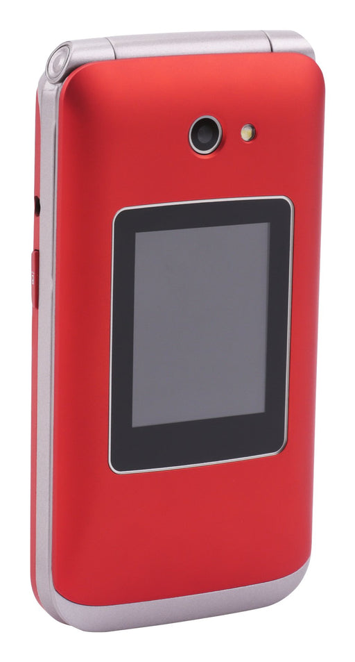 EAN 4030152952625 - Olympia VITUS 4G 7,11 cm (2.8") 147 g Rojo Teléfono con cámara imagen 2