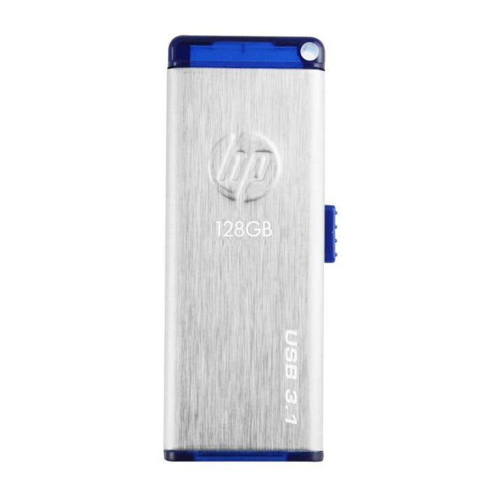 EAN 4712847095915 - HP x730w unidad flash USB 128 GB USB tipo A 3.2 Gen 1 (3.1 Gen 1) Azul, Acero inoxidable imagen 1