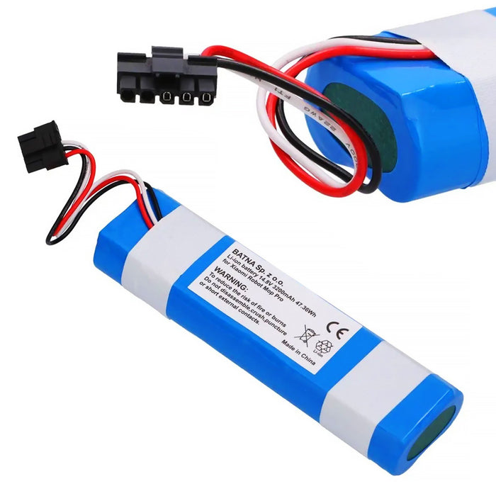 EAN 5906168630651 - Extralink Xiaomi Robot Mop Pro INR18650 MA1-4S1P-SC | Baterija, akumuliatorius | 3200 mAh 47,36 Wh baterí imagen 1