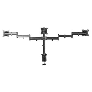 EAN 4052792047981 - LogiLink BP0050 soporte para monitor 68,6 cm (27") Escritorio Negro imagen 3