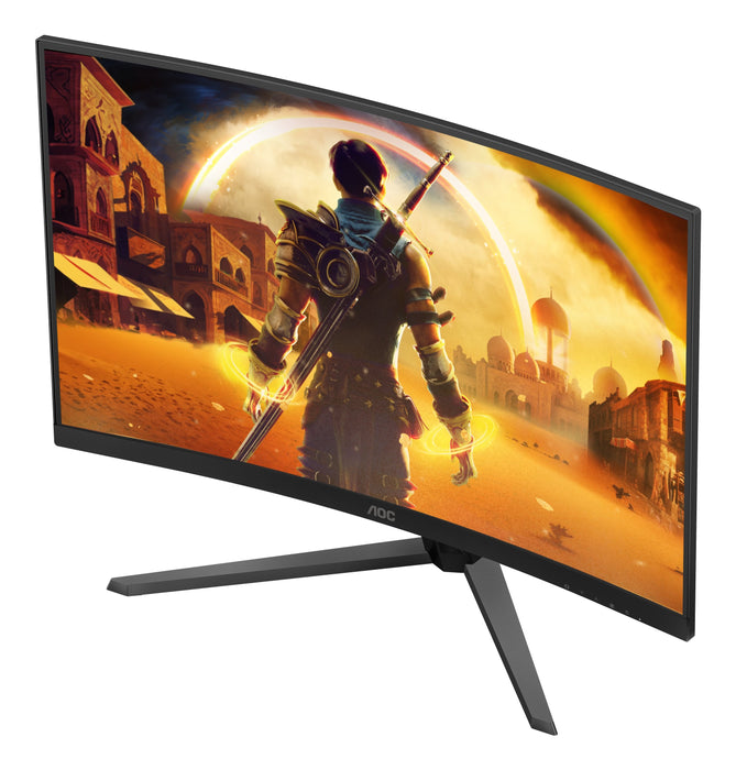 Aoc C32g42ze 31.5" Fhd Va 260hz Oc 4ms 300cd M2 Hdmi 2.0 Dp