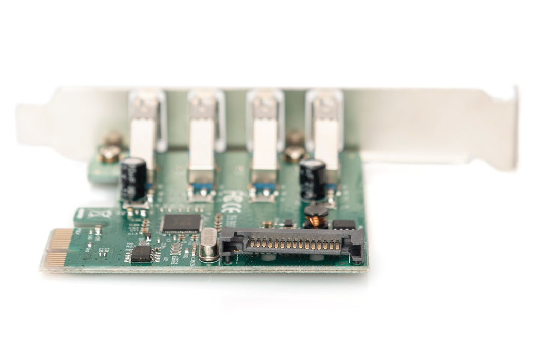 EAN 4016032448082 - Digitus DS-30221-1 adaptador y tarjeta de red Interno USB 5000 Mbit/s imagen 4