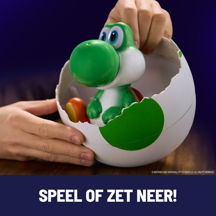 Spinmaster Super Mario Galaxy Movie - Hatchin' Yoshi 6076644