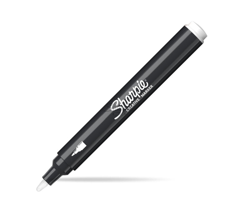 Sharpie Kreativmarker Rundspitze Acryl Blanco