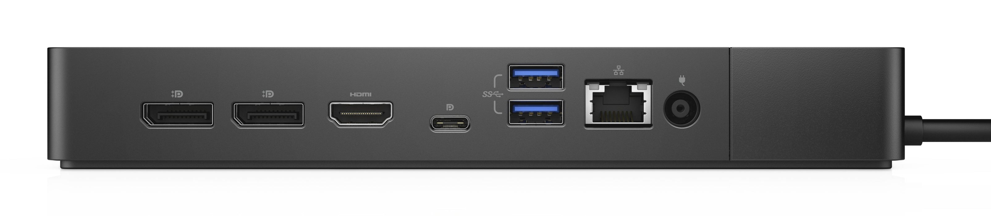 EAN 5704174644316 - DELL WD19S-130W Alámbrico USB 3.2 Gen 2 (3.1 Gen 2) Type-C Negro imagen 5