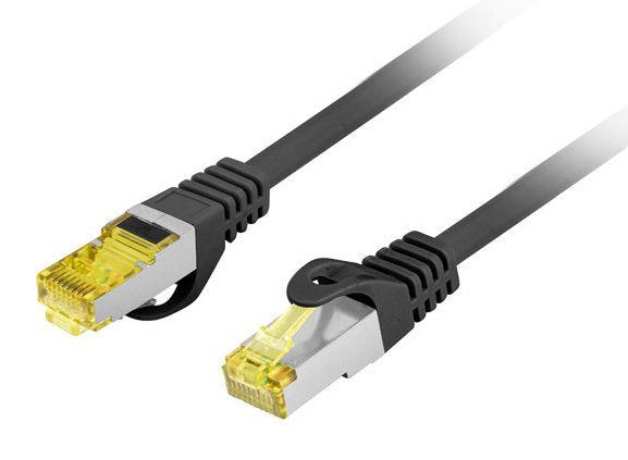 EAN 5901969436990 - Lanberg PCF6A-10CU cable de red Negro 1,5 m Cat6a S/FTP (S-STP) imagen 1