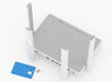 EAN 4897082921622 - Keenetic Hero 4G+ (KN-2311) router inalámbrico Gigabit Ethernet Doble banda (2,4 GHz / 5 GHz) Gris, Blanc imagen 13