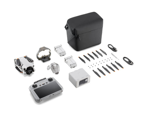 EAN 6941565969101 - DJI Mini 4 Pro Fly More Combo (RC 2) 4 rotores Cuadricóptero 48 MP 3840 x 2160 Pixeles 2590 mAh Negro, Bl imagen 2